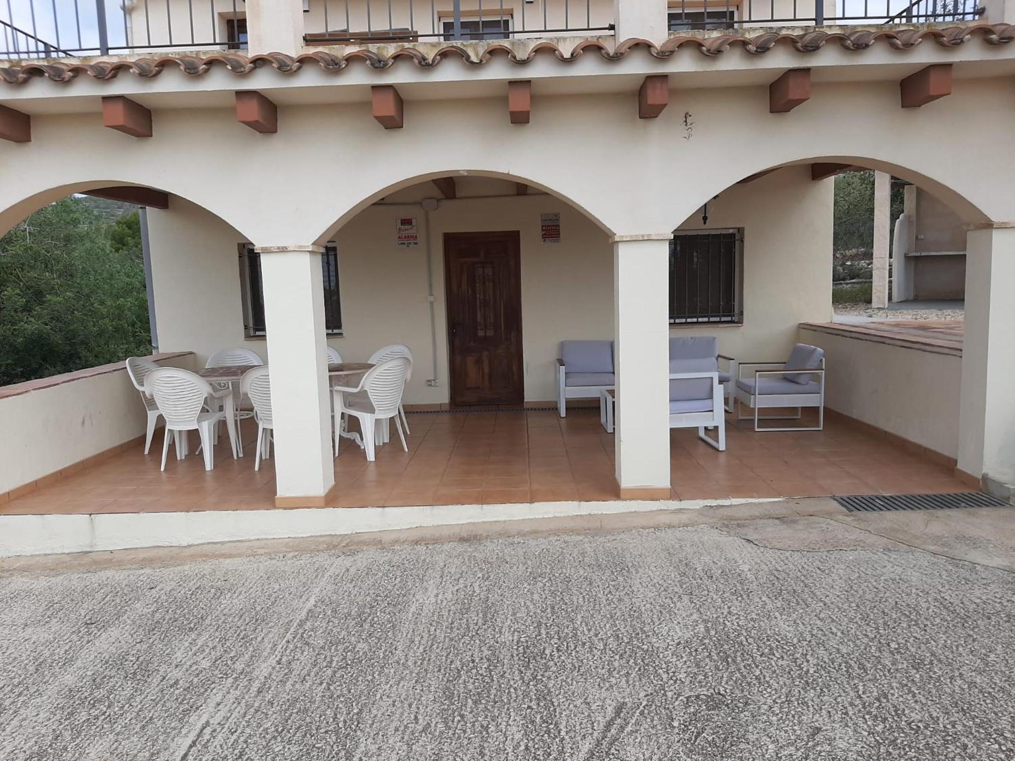 Vila Alojamiento Can Alegre El Perelló Exteriér fotografie